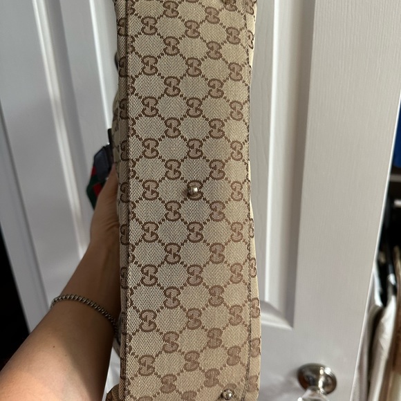 Authentic Gucci tote bag satchel with dustbag - Picture 11 of 17